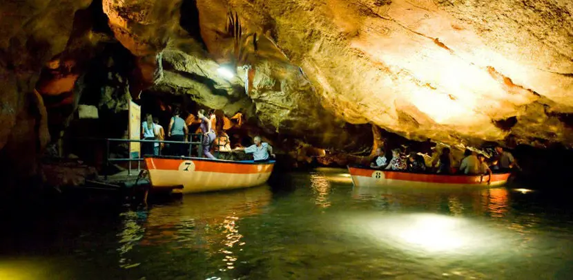 Audioguida del Fiume Sotterraneo Grotte di San José - Secondo pontile