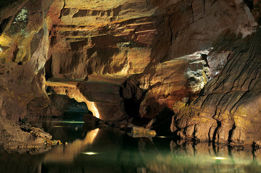 Audioguida del Fiume Sotterraneo Grotte di San José - Galleria dei sifoni