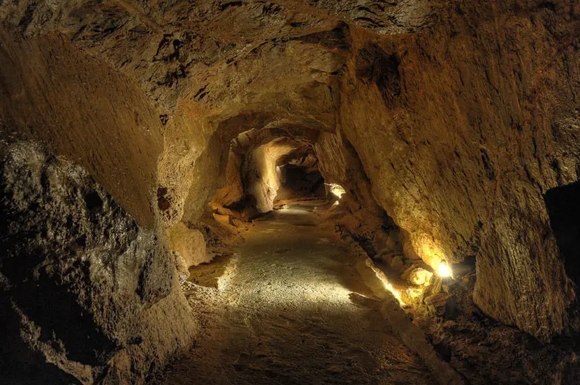 Audioguida del Fiume Sotterraneo, Grotte di San José - Galleria Asciutta