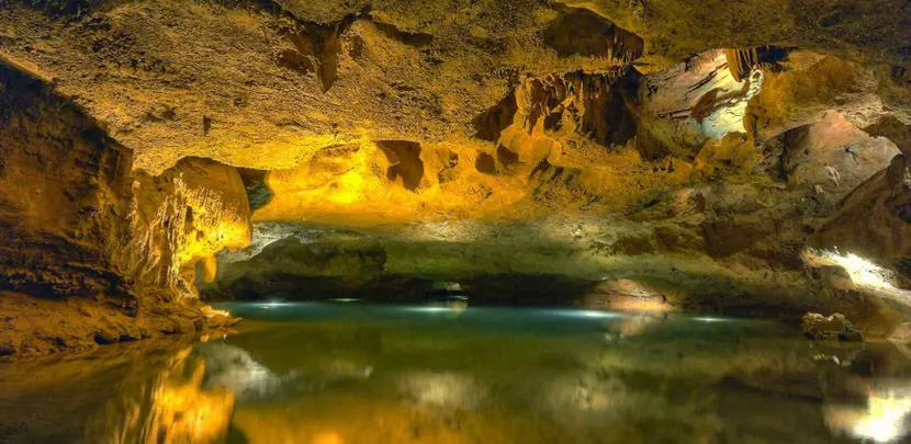 Audioguida del Fiume Sotterraneo Grotte di San José - Sala degli specchi