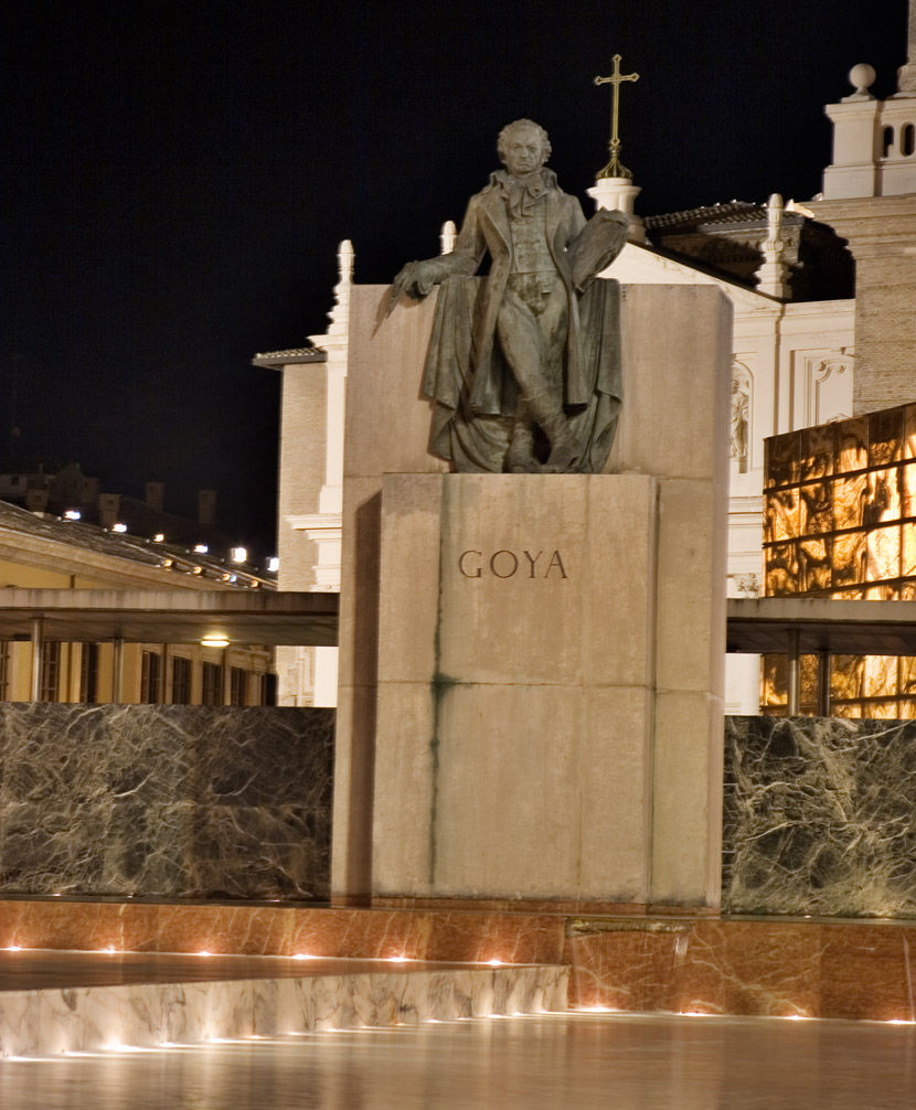 Audioguida di Saragozza - Goya