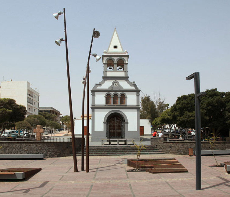 Audioguida di Porto del Rosario - Chiesa di N.S. del Rosario