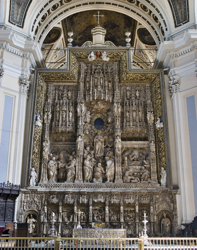 Audioguida di Saragozza - Altare Maggiore