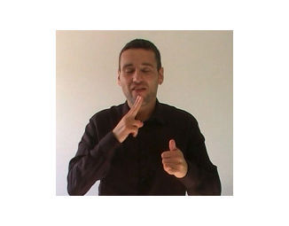 Video immagine signoguide 1, Video signoguide, lingua dei segni
