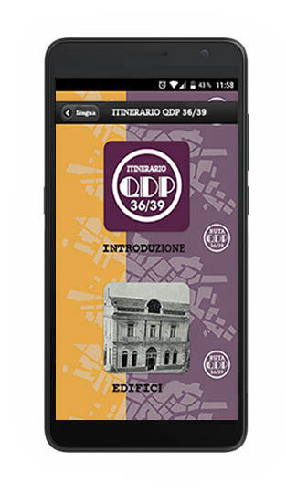 Audio guide AG95: menu principale  (videoguida multimediale)
