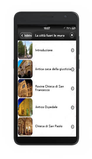 Menu Audioguida AG-95 