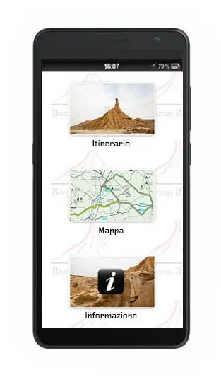 Applicazioni mobili per Android - Audioguide App disponibili en Google Play Store