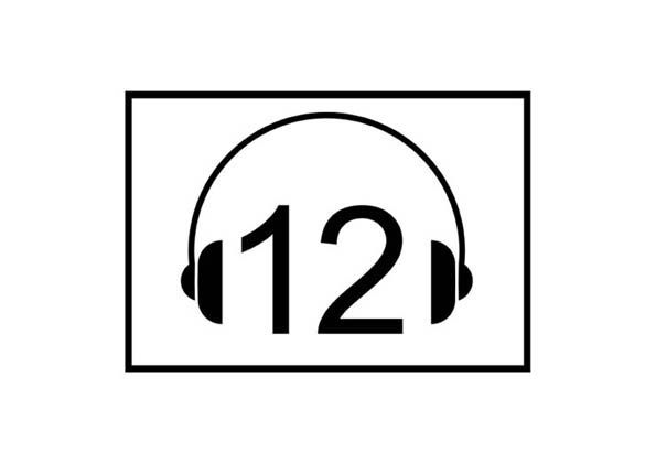 indicazione traccia audio del percorso per audio guida