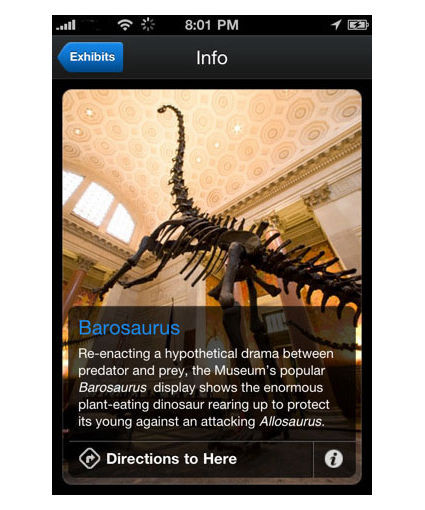 Audio guide Applicazioni native