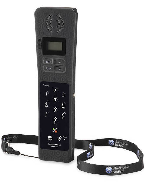 Audioguida con funzione radioguida modello AV120DUAL