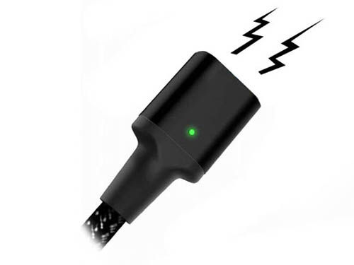 Connettore magnetico della radioguida