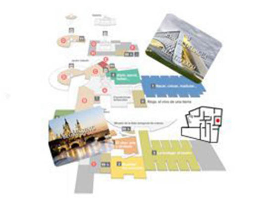 Video, animazione e mappe per audio guida