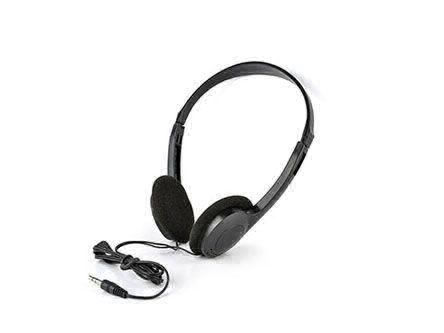 cuffie per le audioguide (audio guide)
