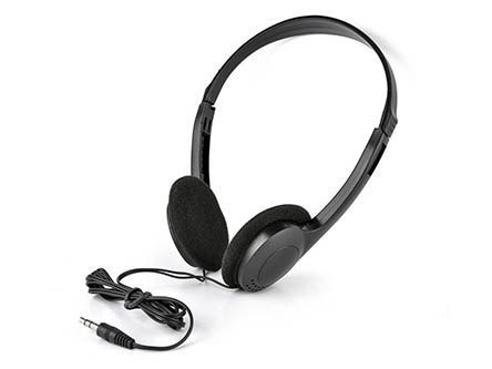 Cuffie per radioguida
