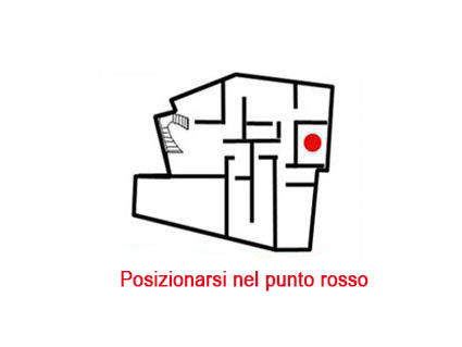 Adattamento del piano per dispositivi di audioguida (audioguide)