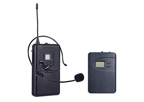 radio guida analogica (Tour Guide System, sistema radio guide per visite guidate)
