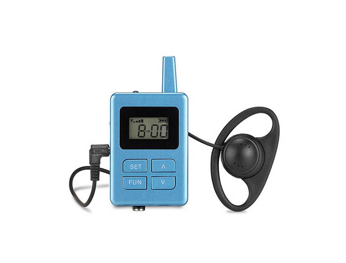 Ricevitore radio guida SPL-1360 modello magnetico