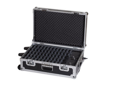 Valigetta di carica e trasporto SPL60 per 60 radioguide