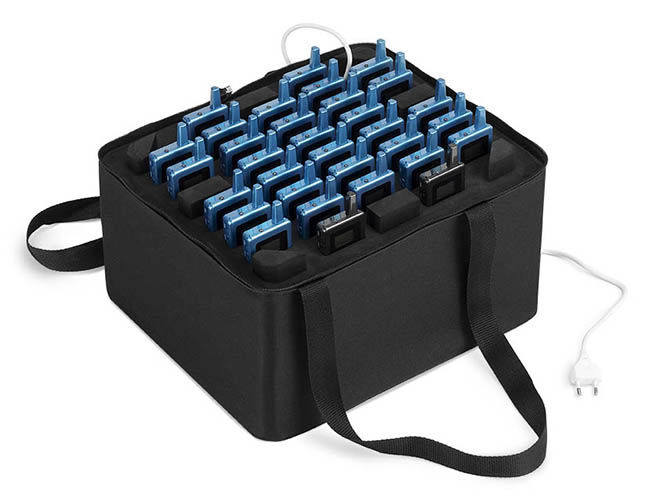 Valigia di ricarica per 32 radioguide SPL1360