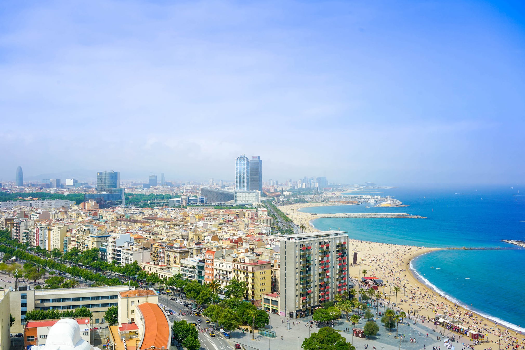 Audioguida di Barcellona. 