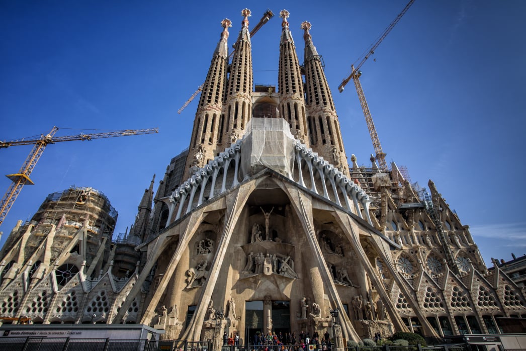 1. Audioguida di Barcellona. Sagrada Familia.