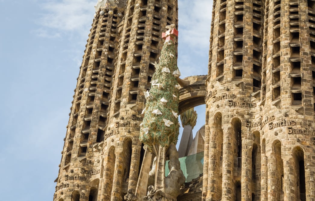 1. Audioguida di Barcellona. Sagrada Familia.