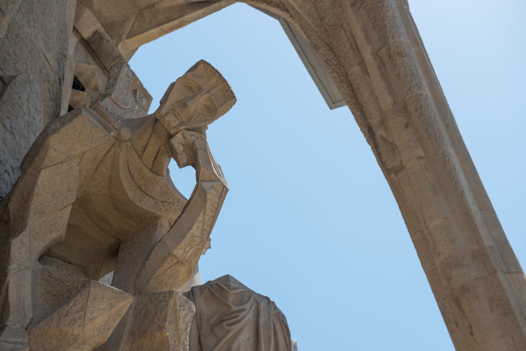 1. Audioguida di Barcellona. Sagrada Familia.