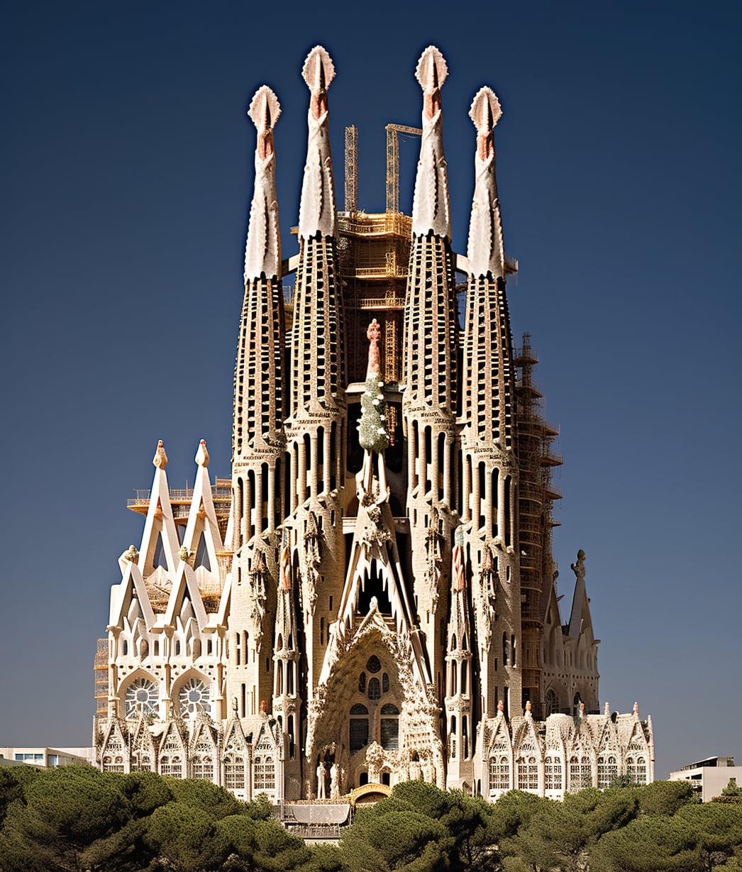1. Audioguida di Barcellona. Sagrada Familia.