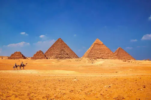 Audioguida di Cairo -Piramidi di Giza (audioguide, audio tour)