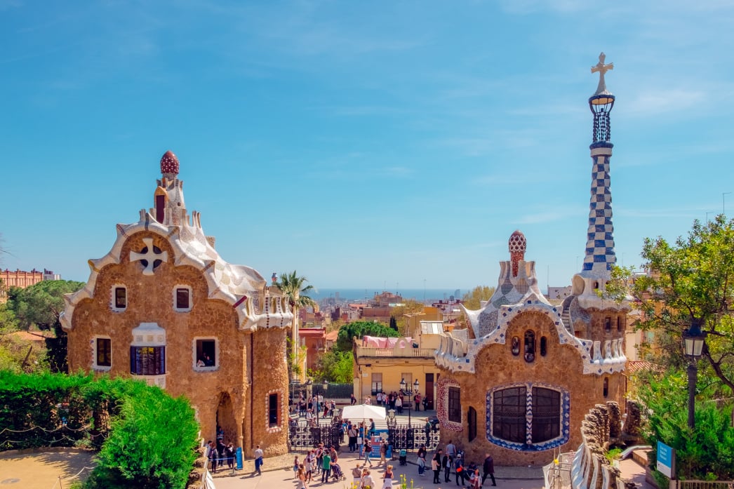 3. Audioguida di Barcellona. Parco güell.