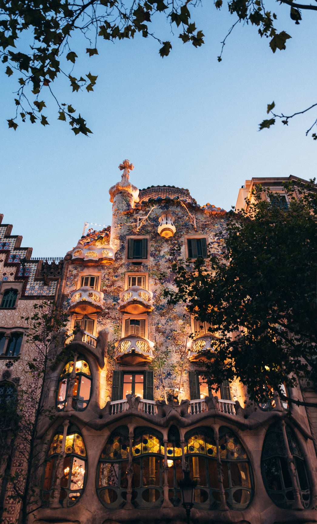 4. Audioguida di Barcellona. Casa Batlló.