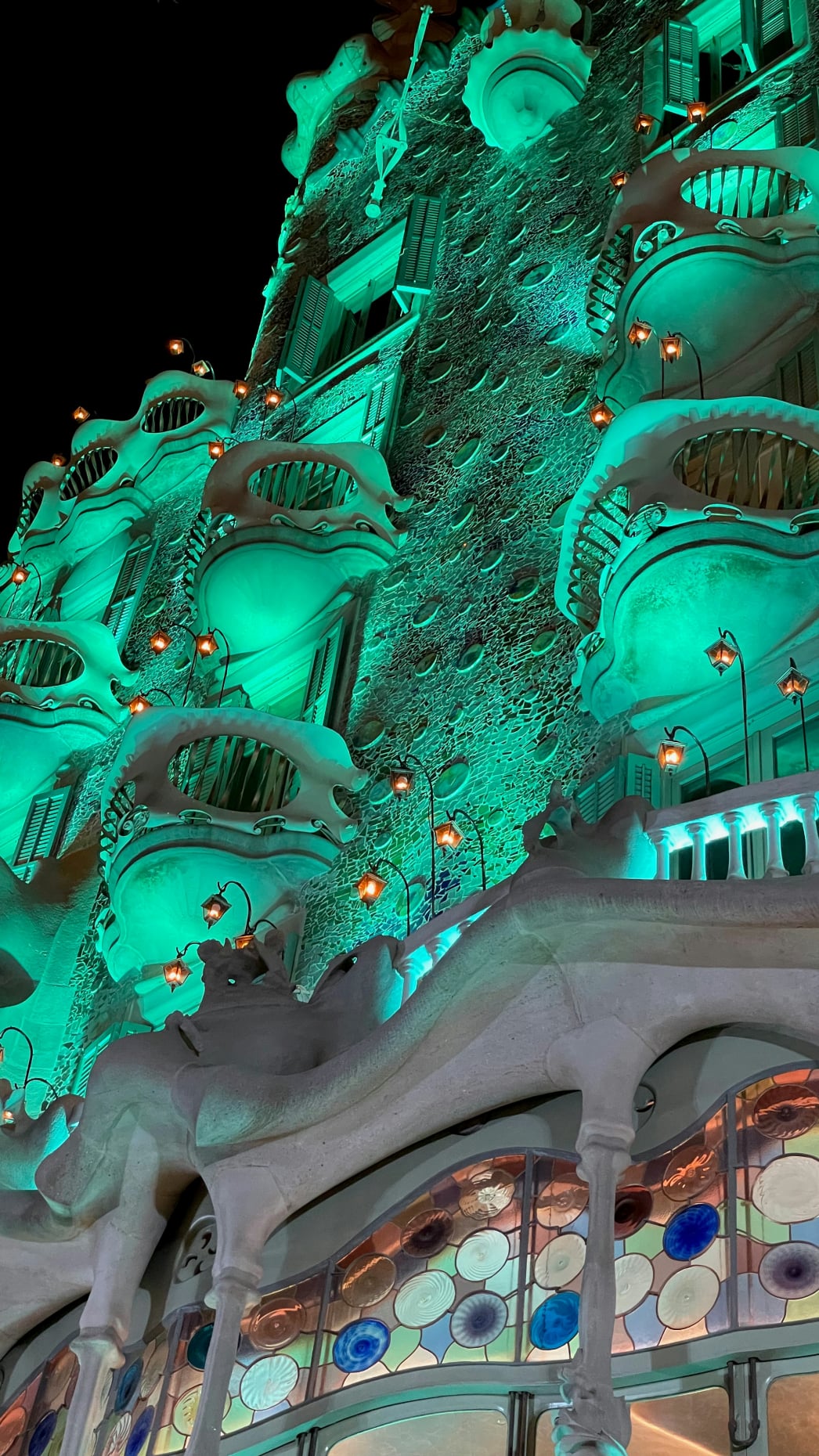 4. Audioguida di Barcellona. Casa Batlló.