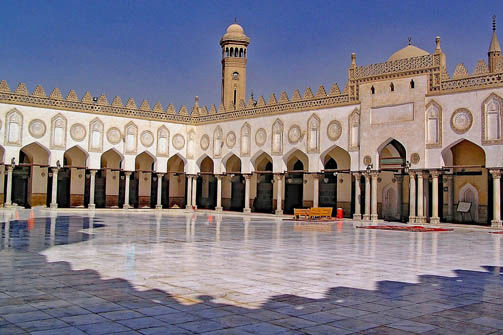 Audioguida di Cairo - moschea di Al-Azhar (audioguide, audio tour)