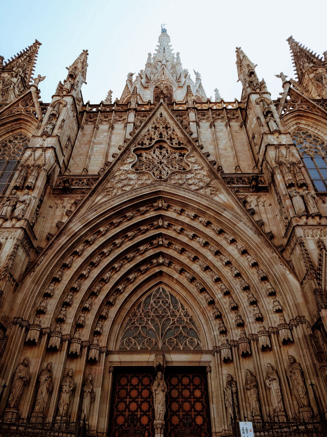 5. Audioguida di Barcellona. Cattedrale della Santa Croce e Sant’Eulalia, cattedrale di Barcellona.