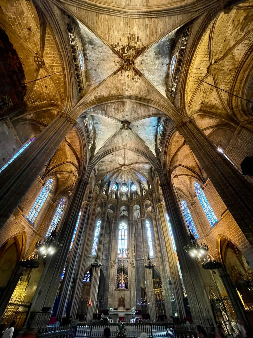 5. Audioguida di Barcellona. Cattedrale della Santa Croce e Sant’Eulalia, cattedrale di Barcellona.