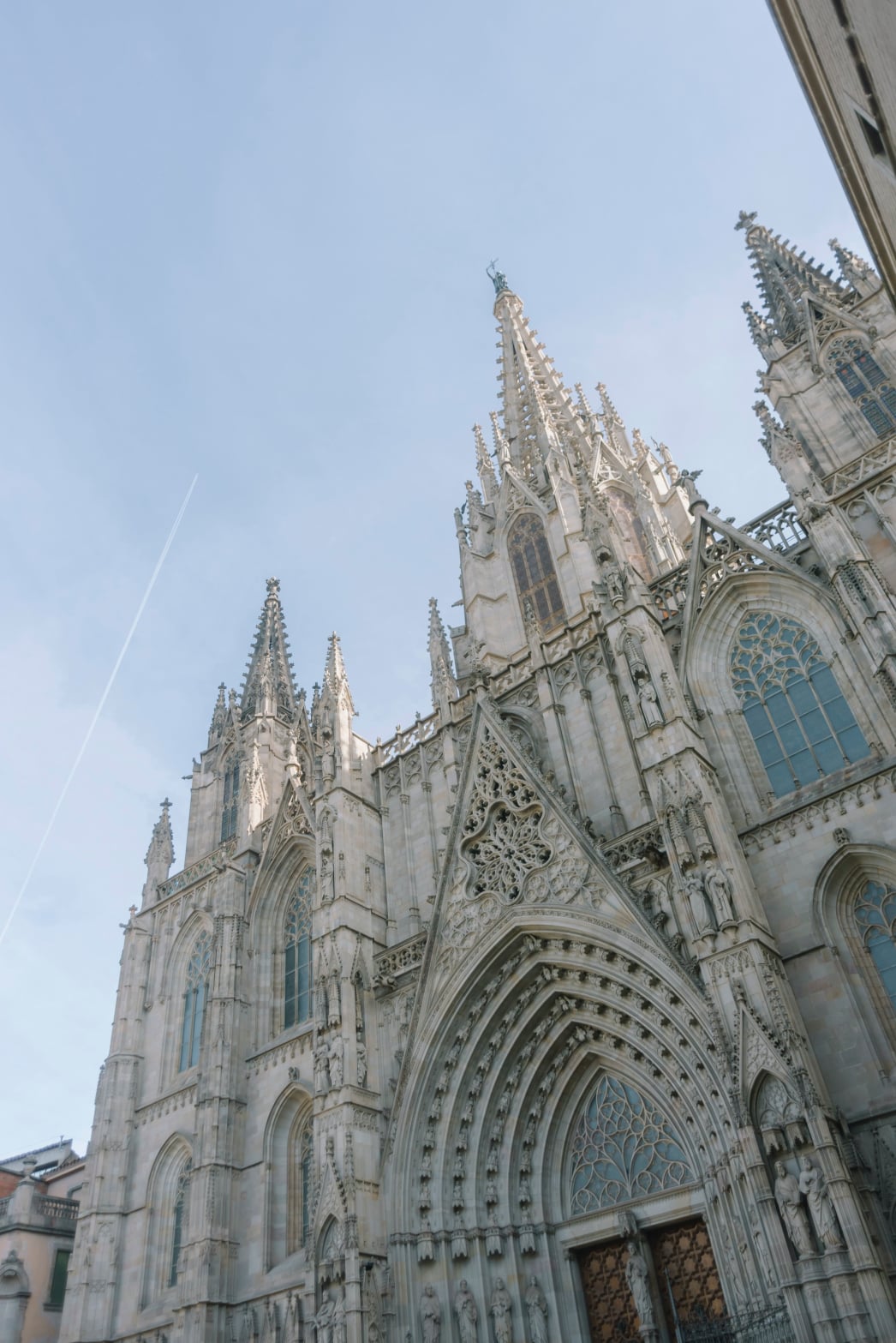 5. Audioguida di Barcellona. Cattedrale della Santa Croce e Sant’Eulalia, cattedrale di Barcellona.
