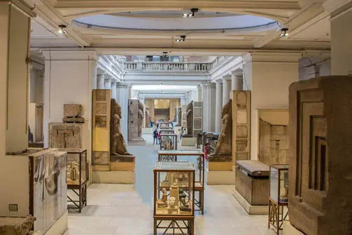 Audioguida di Cairo - Il Museo Egizio (audioguide, audio tour)