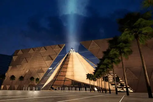 Audioguida di Cairo - Il Grand Egyptian Museum (audioguide, audio tour)
