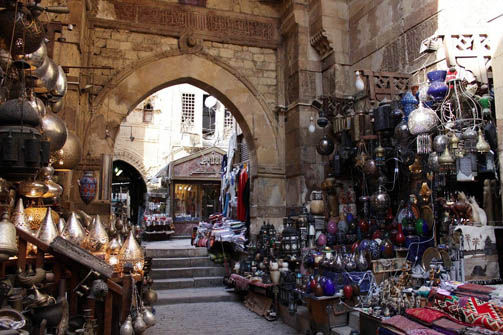 Audioguida di Cairo - Khan el-Khalili (audioguide, audio tour)