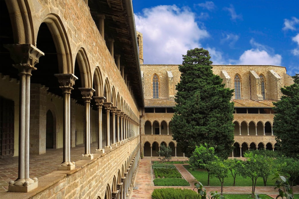 7. Audioguida di Barcellona. Reale monastero di Santa Maria di Pedralbes.