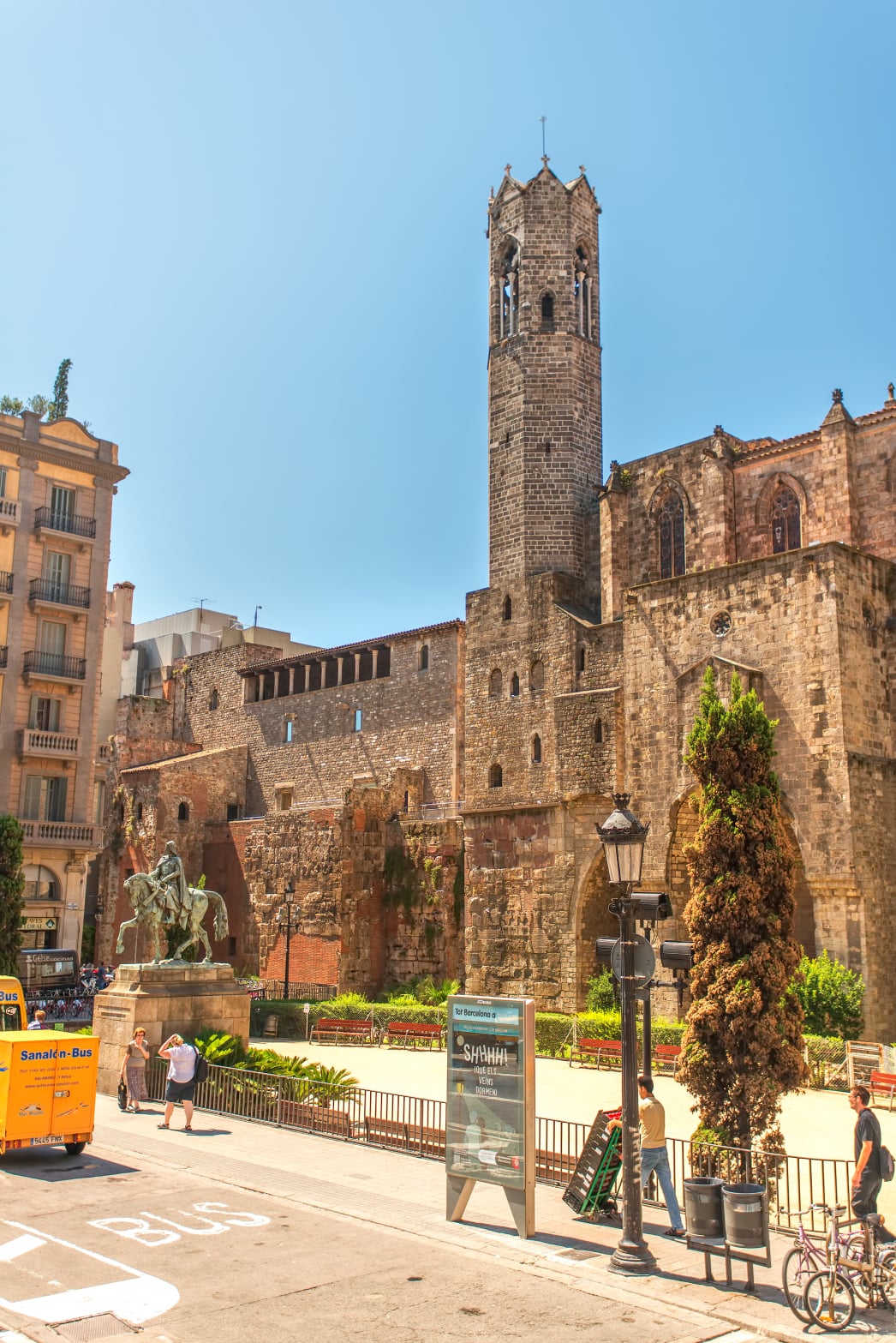 8. Audioguida di Barcellona. Santa Maria del mar.