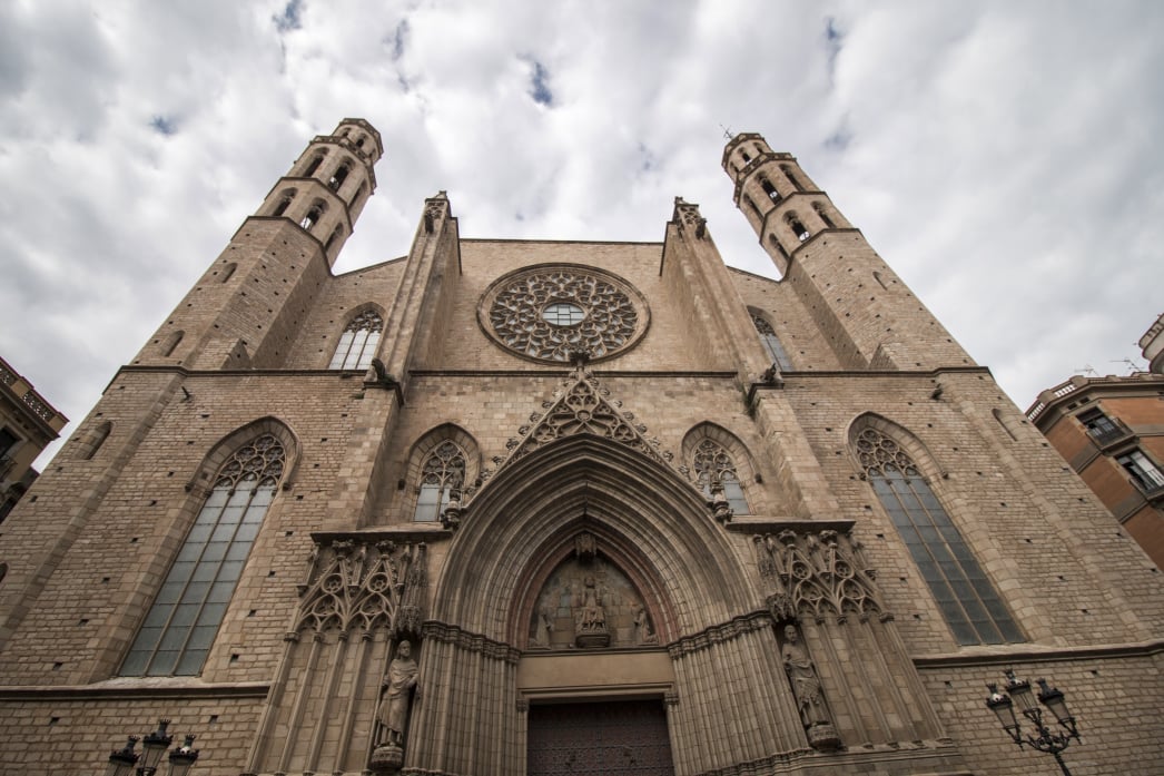 8. Audioguida di Barcellona. Santa Maria del mar.
