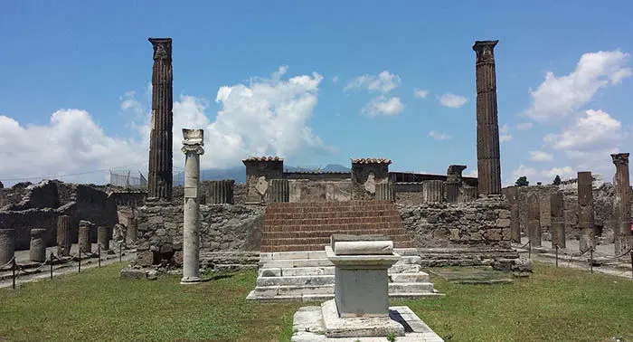 Audioguida di Pompei - Tempio di Apollo