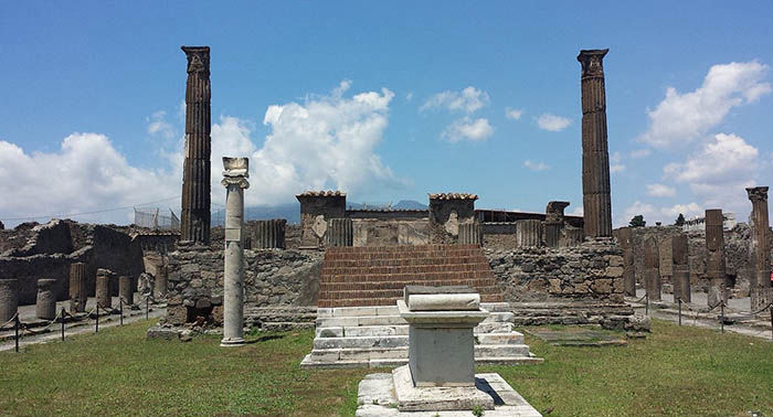 Audioguida di Pompei - Tempio di Apollo