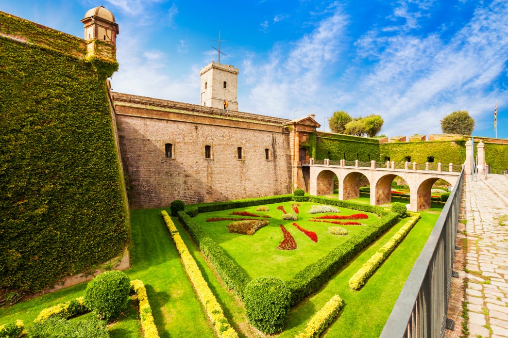 10. Audioguida di Barcellona. Montjuic.