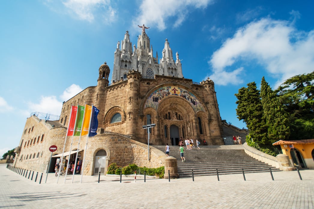 11. Audioguida di Barcellona. Tibidabo.