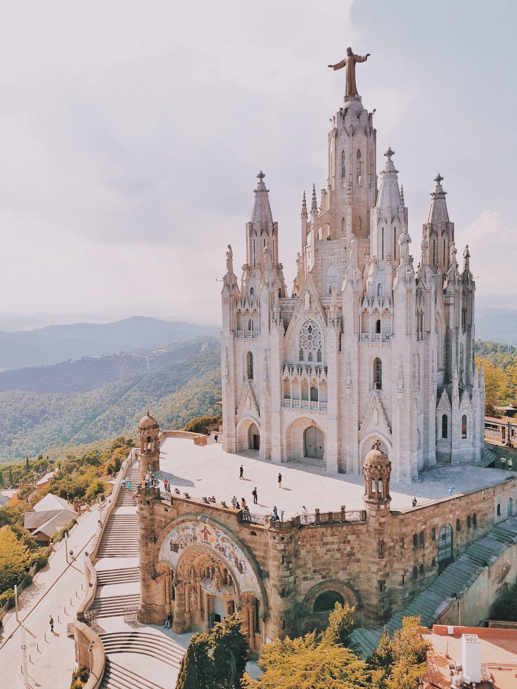 11. Audioguida di Barcellona. Tibidabo.
