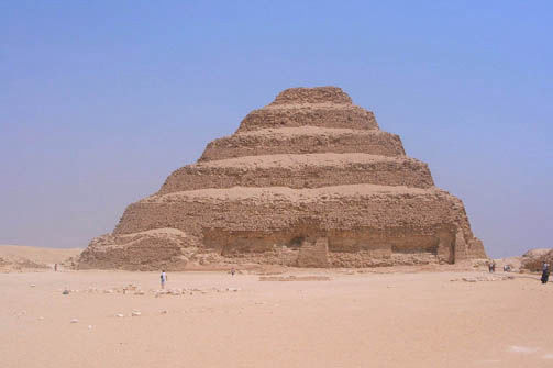 Audioguida di Cairo - Piramide a gradoni di Djoser (audioguide, audio tour)