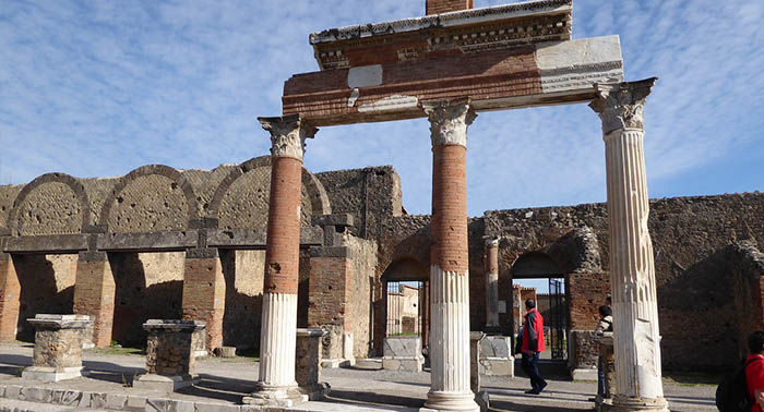 Audioguida di Pompei - Il Macellum 