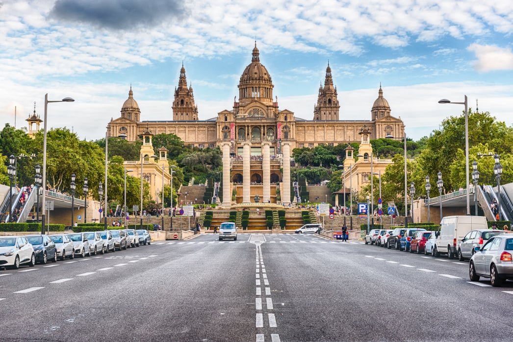 12. Audioguida di Barcellona. Museo nazionale d'arte della Catalogna (mnac)